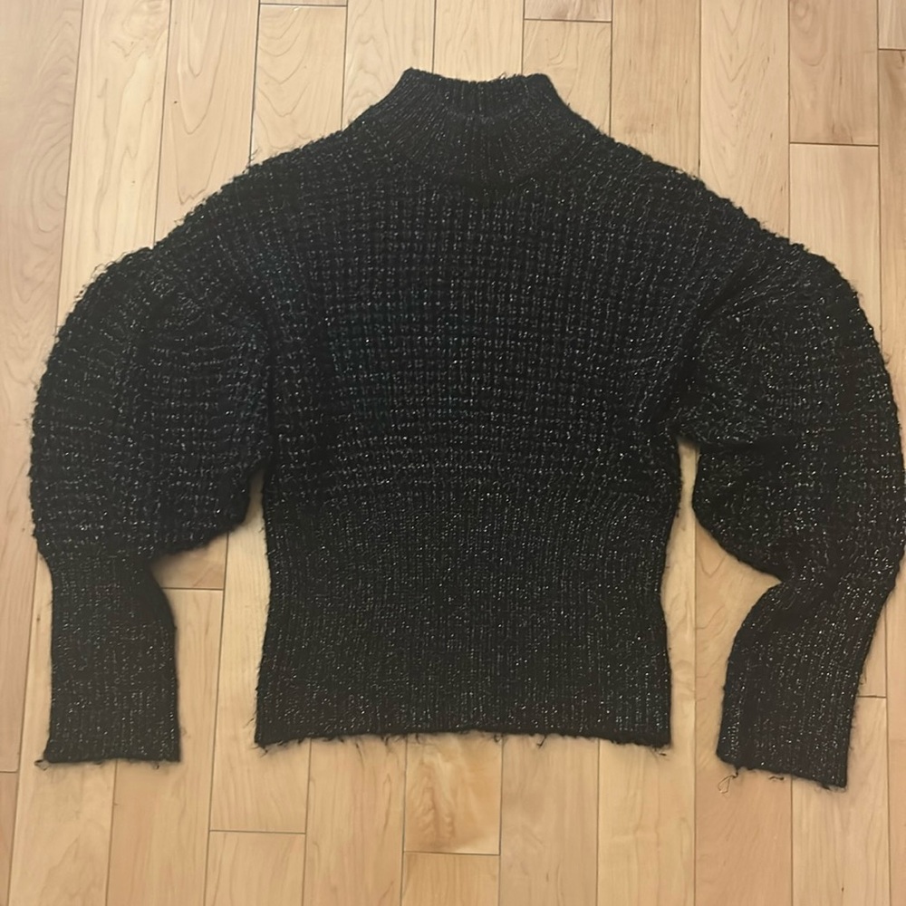 Express Puff Sleeve Sweater Size Small